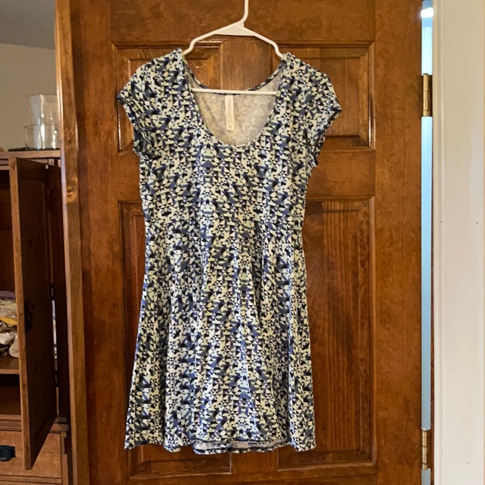 Printed dress
